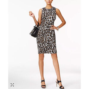 Michaael Kors Animal Print Dress - image 1